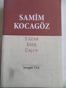 Samim Kocagöz Yazar Eser Üslup