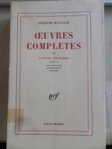 Ceuvres Completes VI La Somme Atheologique Tome II