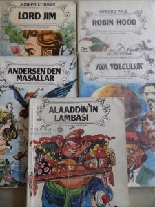 Çocuk Kitapları / 5 Adet