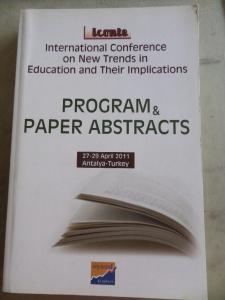 Program & Paper Abstracts