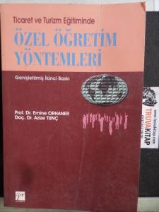 Ticaret ve Turizm Eğitiminde Özel Öğretim Yöntemleri