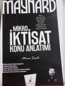 Maynard Mikro İktisat Konu Anlatımı