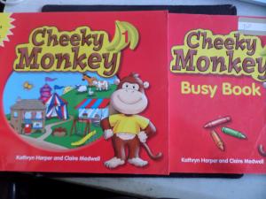 Cheeky Monkey 1 + Busy Book