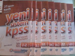 Yeni Sistem KPSS / 8 Fasikül