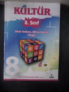 8. Sınıf Okula Yardımcı SBS'ye Hazırlık Dergisi 5.Sayı
