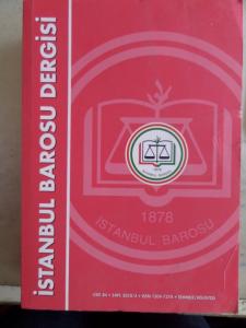 İstanbul Barosu Dergisi 2010 / 4