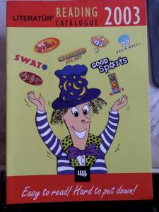 Literatür Reading Catalogue 2003