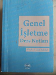 Genel İşletme Ders Notları