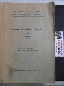 Nevşehir ve Yöresi Ağızları I. Cilt Ses Bilgisi