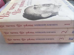 Bir Varmış Bir Yokmuş Hayatım ve Hatıralar / 3 Cilt