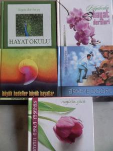 Kişisel Gelişim Kitapları / 5 Adet