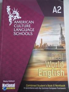 Real World English Combined Student's Book & Workbook A2