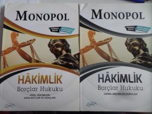 Monopol Hakimlik Borçlar Hukuku / 2 Kitap