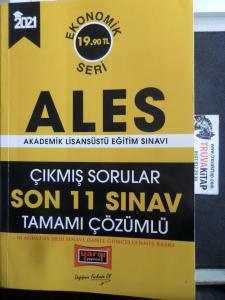 ALES Çıkmış Sorular Son 11 Sınav Tamamı Çözümlü
