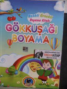 Gökkuşağı Boyama