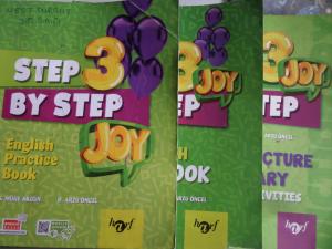 Step By Step 3 ( Practice Book + Workbook + Picture Dictionary )