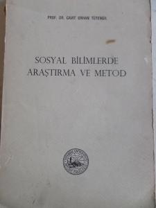 Sosyal Bilimlerde Araştırma ve Metod