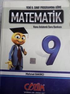 9. Sınıf Matematik Konu Anlatımlı Soru Bankası