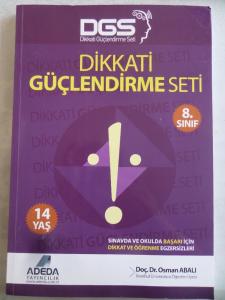 8. Sınıf Dikkati Güçlendirme Seti 14 Yaş