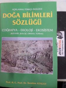 Doğa Bilimleri Sözlüğü Coğrafya - Ekoloji - Ekosistem