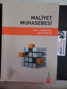 Maliyet Muhasebesi