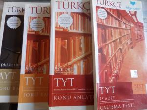 AYT - TYT Türkçe / 4 Kitap