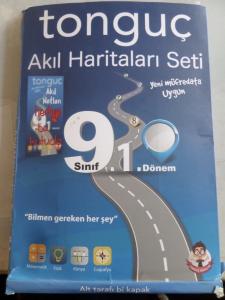 9. Sınıf 1. Dönem Tonguç Akıl Haritaları Seti