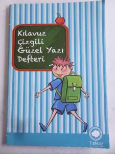 Kılavuz Çizgili Güzel Yazı Defteri