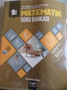 9. Sınıf Matematik Soru Bankası 9. Sınıf Matematik Soru Bankası