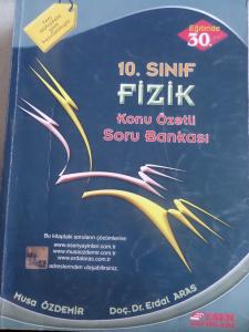 10. Sınıf Fizik Konu Özetli Soru Bankası