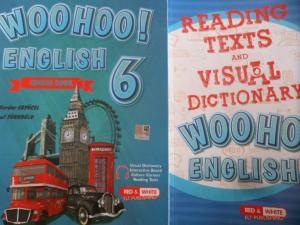 Woohoo English 6 (Course Book + Reading Texts And Visual Dictionary)