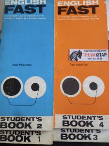English Fast Student's Book / 4 Kitap