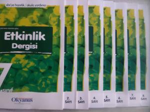 7. Sınıf Etkinlik Dergisi / 8 Sayı
