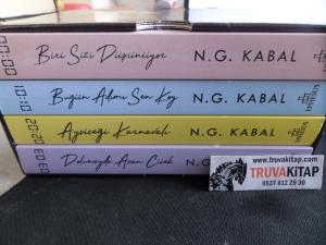 N. G. Kabal Kitapları / 4 Kitap ( Kutulu )
