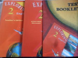 Exploring English 2 ( Teacher's Book + Activity Book + Test Booklet )