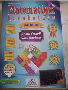 Matematiğin Karakutusu Konu Özetli Soru Bankası