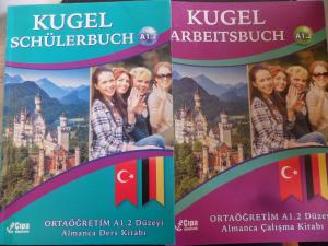 Kugel Schülerbuch + Arbeitsbuch A1.2