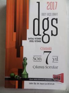 DGS Çözümlü Son 7 Yıl Çıkmış Sorular