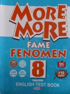 More & More Fame Fenomen 8 English Test Book