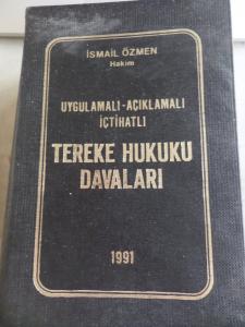 Tereke Hukuku Davaları