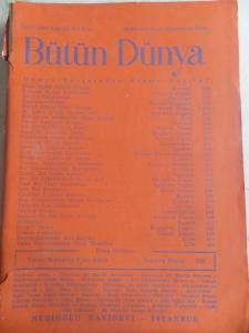 Bütün Dünya 1949 / 20