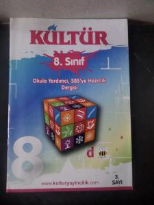 8. Sınıf Okula Yardımcı SBS'ye Hazırlık Dergisi 3.Sayı