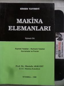 Makina Elemanları Cilt 3