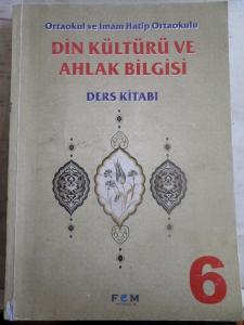 6. Sınıf Din Kültürü ve Ahlak Bilgisi Ders Kitabı