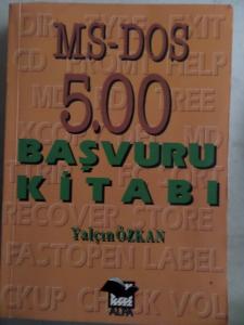 MS-DOS 5.00 Başvuru Kitabı