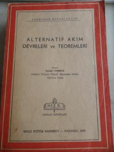 Alternatif Akım Devreleri ve Teoremleri