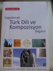 Uygulamalı Türk Dili ve Kompozisyon Bilgileri