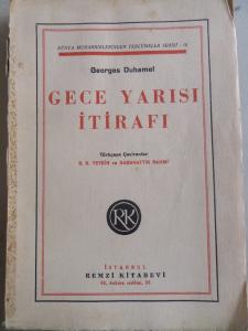 Gece Yarısı İtirafı