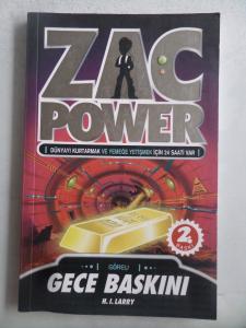 Zac Power Gece Baskını