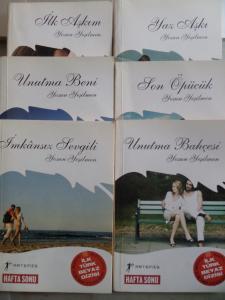 Yosun Yeşilmen Kitapları / 6 Adet